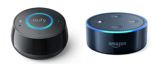 【速報】Alexa搭載スマートスピーカー「Eufy Genie」が日本発売！ 価格は4,980円、「Echo Dot」以上のお手頃価格