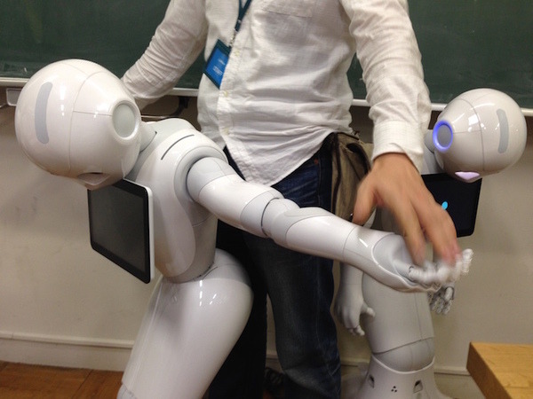 「Pepperとライフスタイルを考えるアイデアソン」に行ってきました。 #pac2015w