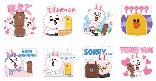 LINEが「Clova公式サイト」を新規オープン、オリジナルLINEスタンプも配布中