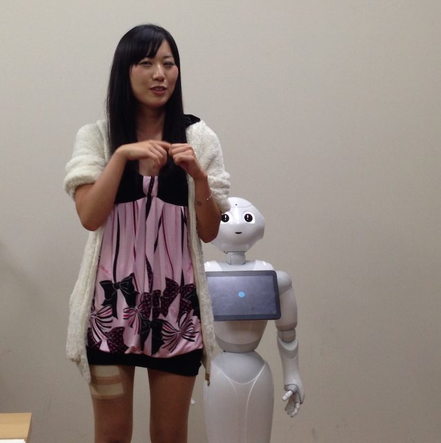 「Pepperとライフスタイルを考えるアイデアソン」に行ってきました。 #pac2015w