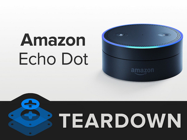 Amazon EchoやGoogle Homeなどスマートスピーカーの分解方法とその中身は・・・？