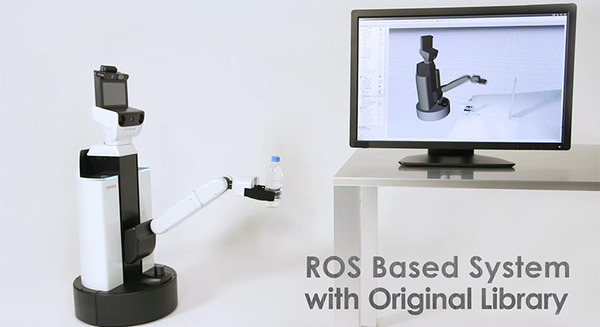 トヨタの生活支援ロボット「HSR」の操作を体験！「WRS2018」のパートナーロボット