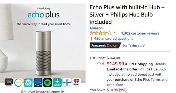 【米国】Amazon Echo最前線：Echo Dotがクリスマスに品切れ、Echo Showの値下げが終了し定価販売へ