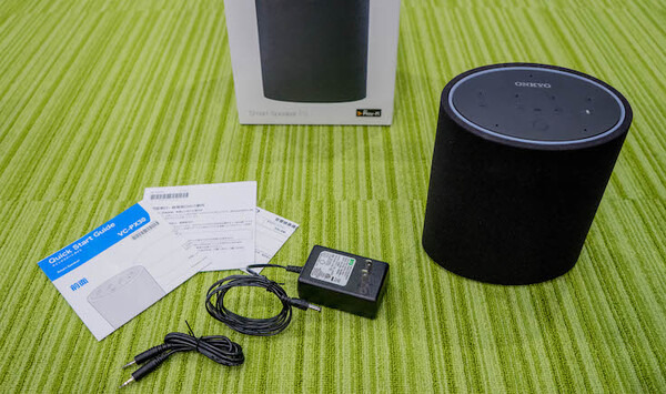 【Amazon Alexa搭載】オンキヨーのスマートスピーカー「P3 (VC-PX30)」実機レビュー
