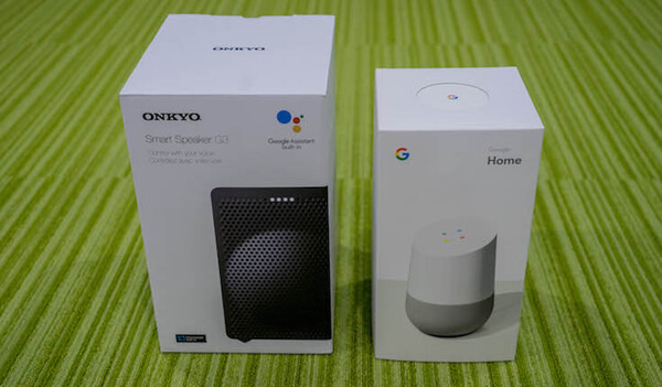【Google Assistant搭載】オンキヨーのスマートスピーカー「G3 (VC-GX30)」実機レビュー