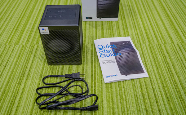 【Google Assistant搭載】オンキヨーのスマートスピーカー「G3 (VC-GX30)」実機レビュー