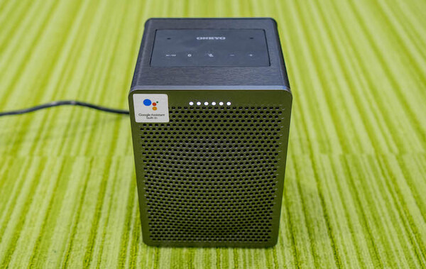 【Google Assistant搭載】オンキヨーのスマートスピーカー「G3 (VC-GX30)」実機レビュー