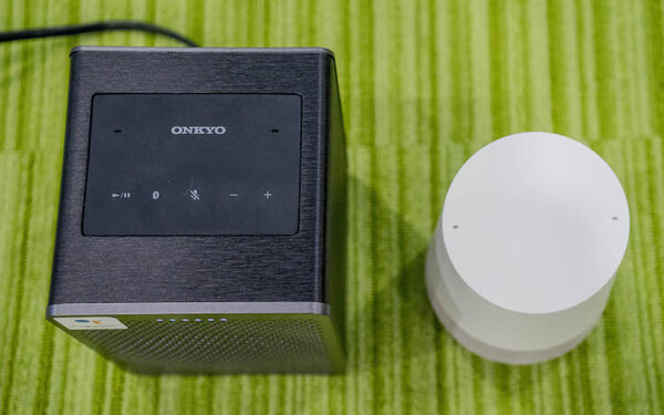 【Google Assistant搭載】オンキヨーのスマートスピーカー「G3 (VC-GX30)」実機レビュー
