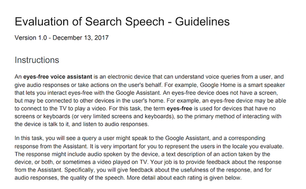 Googleの音声検索ガイドライン発表～今後の音声SEO対策、スキル・アプリ制作時、何を考えるべきなのか？