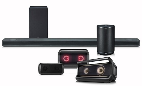 LGがGoogle Assistant搭載スマートスピーカー「LG ThinQ Speaker」をCES2018で公開