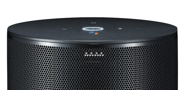 LGがGoogle Assistant搭載スマートスピーカー「LG ThinQ Speaker」をCES2018で公開