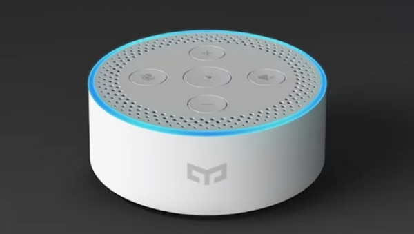 中国Xiaomiが低価格スマートスピーカー「Yeelight Voice Assistant Speaker」を発表