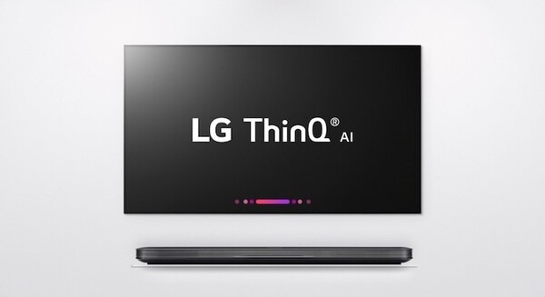 LGがGoogle Assistant搭載スマートTVをCES2018で公開