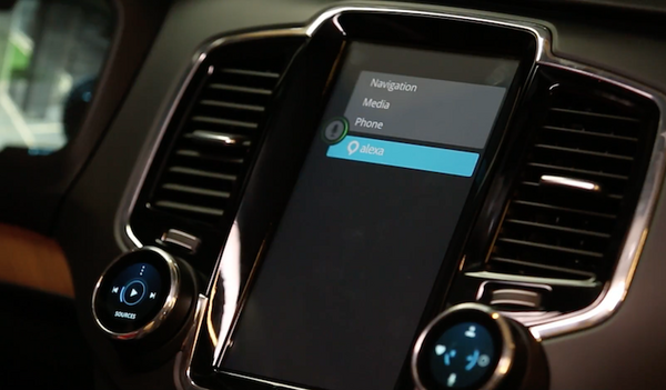 GarminがAlexaの音声制御を含む新しい車載インフォテイメントシステムを発表