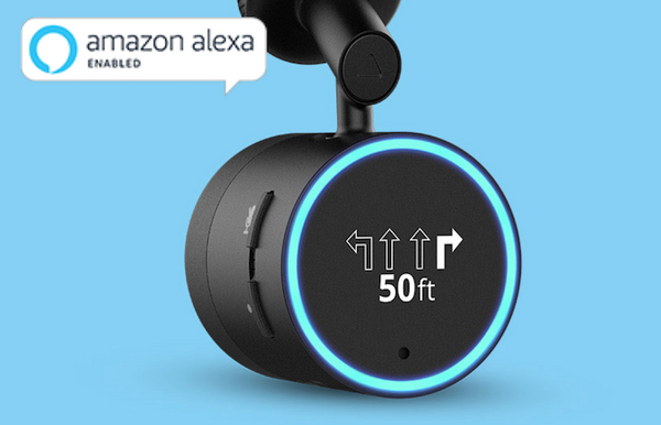GarminがAlexaの音声制御を含む新しい車載インフォテイメントシステムを発表