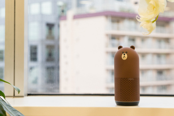 LINEのスマートスピーカー「Clova Friends」(ブラウン)を1名様に【ロボスタプレゼント】