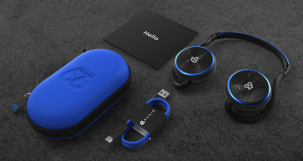 66 AUDIO、タッチなしで音声操作できるAlexa搭載ヘッドホン「PRO Voice」発売！