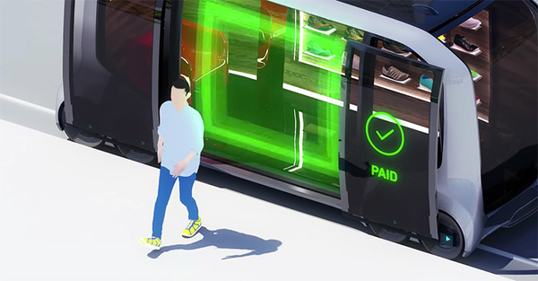トヨタがEVによる未来のeコマース「e-Palette Concept」を発表！Amazon、マツダ、ピザハット、Uberなどが参画