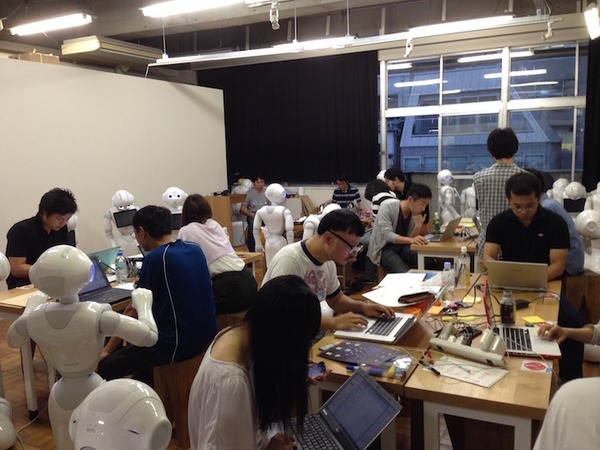 「ライフスタイル向上Pepper ハッカソン」に行ってきました。 #pac2015w