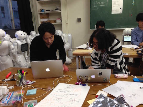 「ライフスタイル向上Pepper ハッカソン」に行ってきました。 #pac2015w