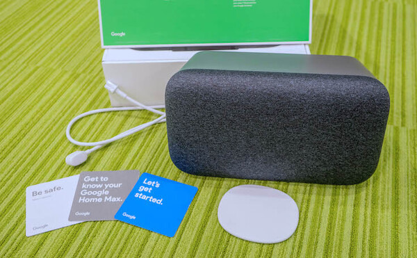 【日本最速レビュー】高い！でかい！重い！ハイエンドスマートスピーカー「Google Home Max」開封の儀！
