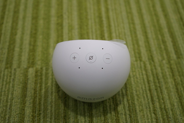 円形ディスプレイつきスマートスピーカー「Echo Spot」開封の儀