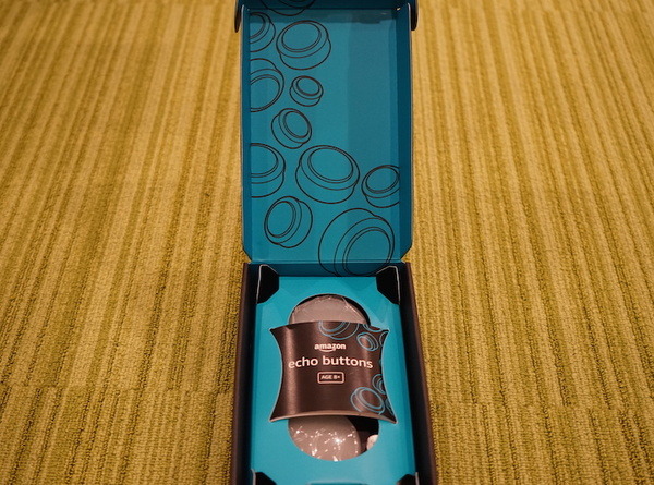 【光る早押しボタン】Amazonの「Echo Buttons」開封の儀