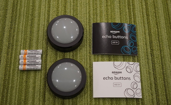 【光る早押しボタン】Amazonの「Echo Buttons」開封の儀
