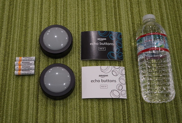 【光る早押しボタン】Amazonの「Echo Buttons」開封の儀