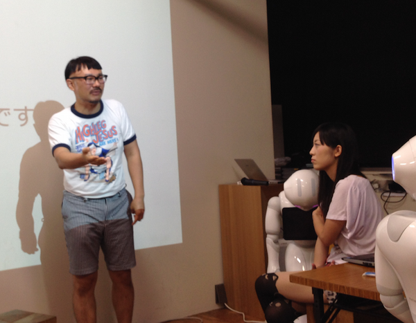 「ライフスタイル向上Pepper ハッカソン」に行ってきました。 #pac2015w