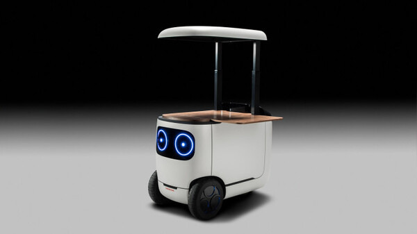 ホンダがつくる未来のロボット4種類　CES2018で展示