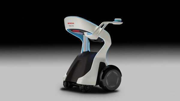 ホンダがつくる未来のロボット4種類　CES2018で展示
