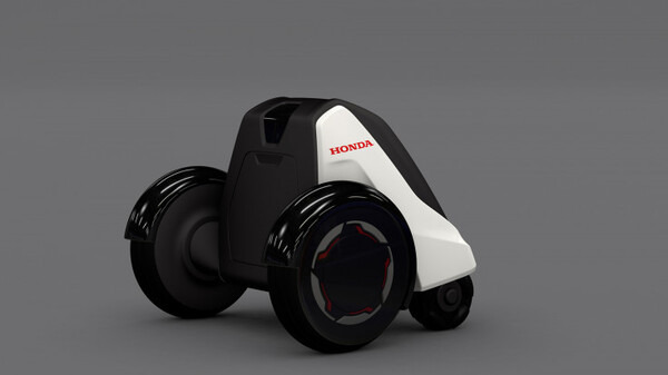 ホンダがつくる未来のロボット4種類　CES2018で展示