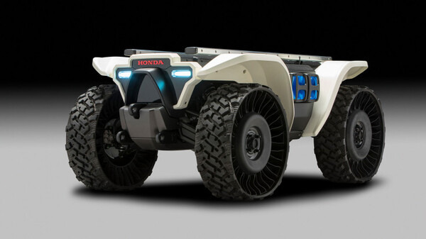 ホンダがつくる未来のロボット4種類　CES2018で展示