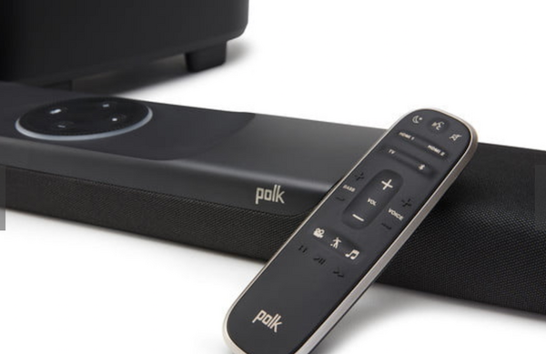 Polk AudioがAlexa搭載のサウンドバー「Command Bar」を発表