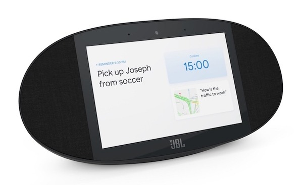 JBLがGoogle Assistant内蔵の新しいスマートディスプレイ「JBL Link View」発表