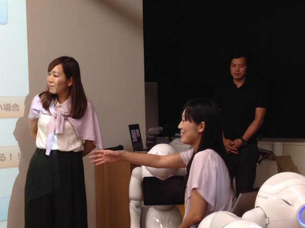 「ライフスタイル向上Pepper ハッカソン」に行ってきました。 #pac2015w