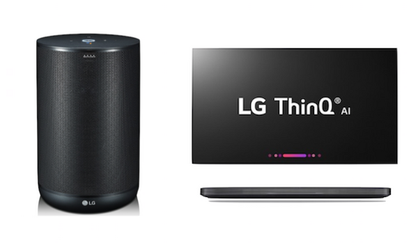 LGがGoogle Assistant搭載スマートディスプレイ「LG ThinQ View WK9」をCES2018で公開