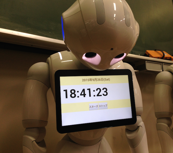 「ライフスタイル向上Pepper ハッカソン」に行ってきました。 #pac2015w