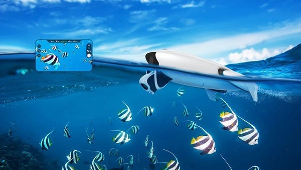 サーフィン、釣り、水中探索、ライフセービング等で活躍するインテリジェント水上ロボット(ドローン)「PowerDolphin」を正式発表