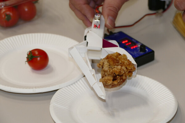 都立産業技術高専とダブル技研、NEDOプロでロボットハンドを開発　協調リンクとなじみ機構でしっかりと高精度に