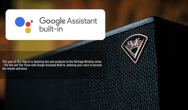 米KlipschがGoogle Assistant、Amazon Alexa対応のスマートスピーカーを発表