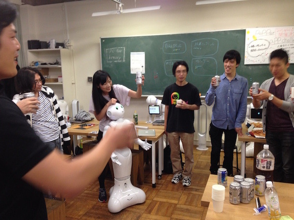 「ライフスタイル向上Pepper ハッカソン」に行ってきました。 #pac2015w