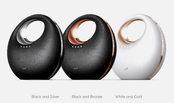 形が凄い！Anker ZOLOブランドのスマートスピーカーにハイエンド製品「Model Zero」登場！