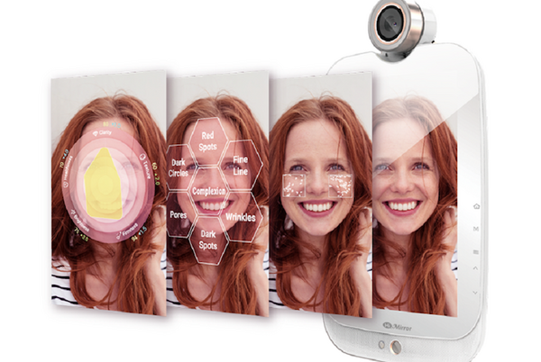 CES 2018にてAmazon Alexa搭載のスキンケア支援ビューティーミラー「HiMirror Plus+」登場