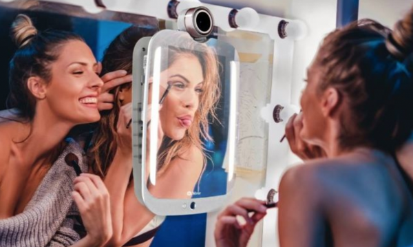 CES 2018にてAmazon Alexa搭載のスキンケア支援ビューティーミラー「HiMirror Plus+」登場