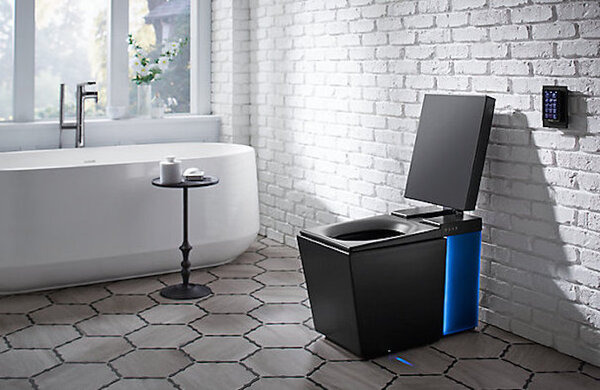 米KOHLER、Alexa搭載のライト付きミラー、Alexa対応トイレを発表