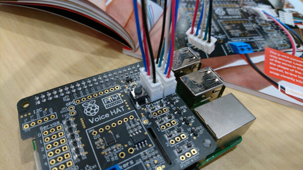 【音声アシスタント開発】Google AIY Voice Kitに挑戦！「自作Google Home」を作ってみたよ！