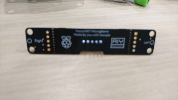 【音声アシスタント開発】Google AIY Voice Kitに挑戦！「自作Google Home」を作ってみたよ！