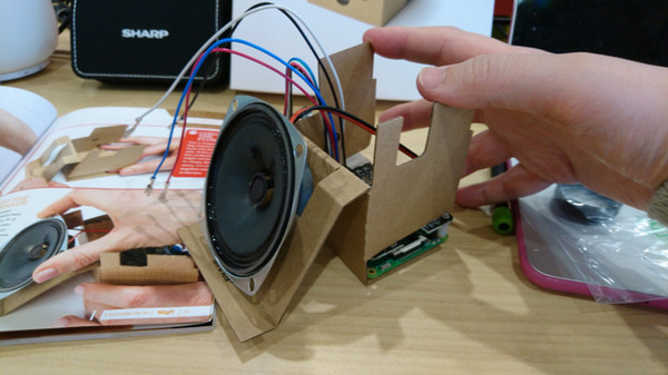 【音声アシスタント開発】Google AIY Voice Kitに挑戦！「自作Google Home」を作ってみたよ！